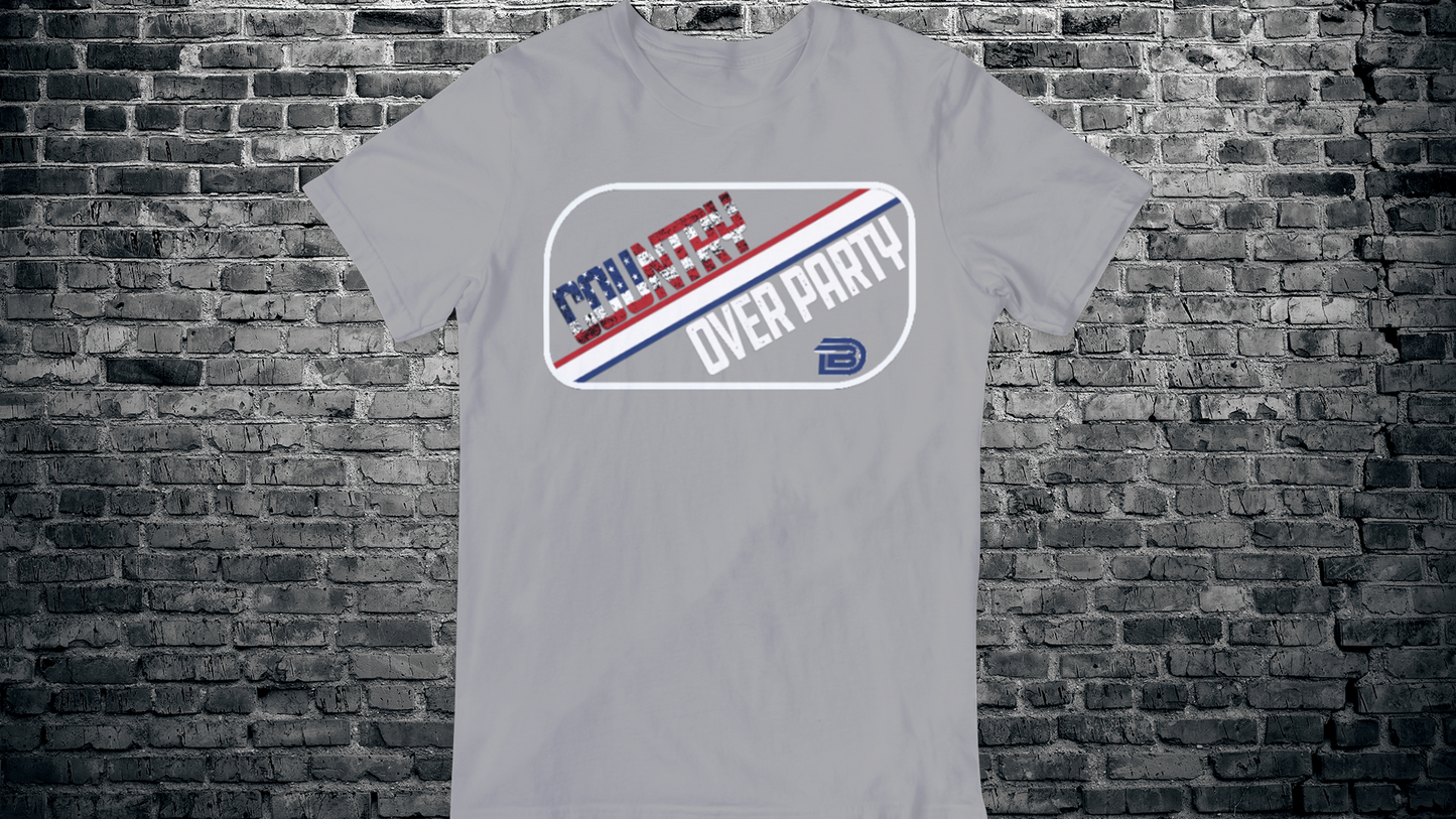 Country Over Party T-shirt