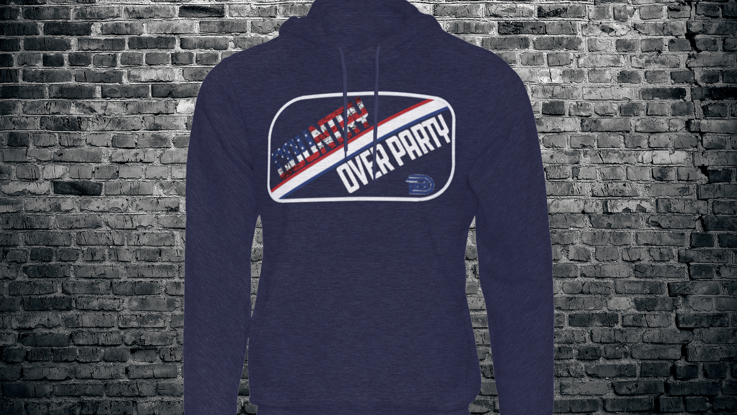 Country Over Party Hoodie