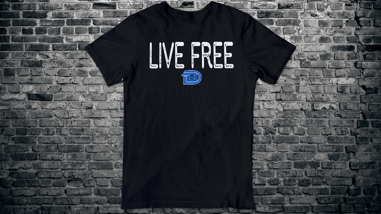 Live Free DB T-Shirt
